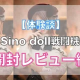 Sino dollトルソーラブドール開封レビュー【戦闘機シリーズ,S43ヘッド】【体験談】